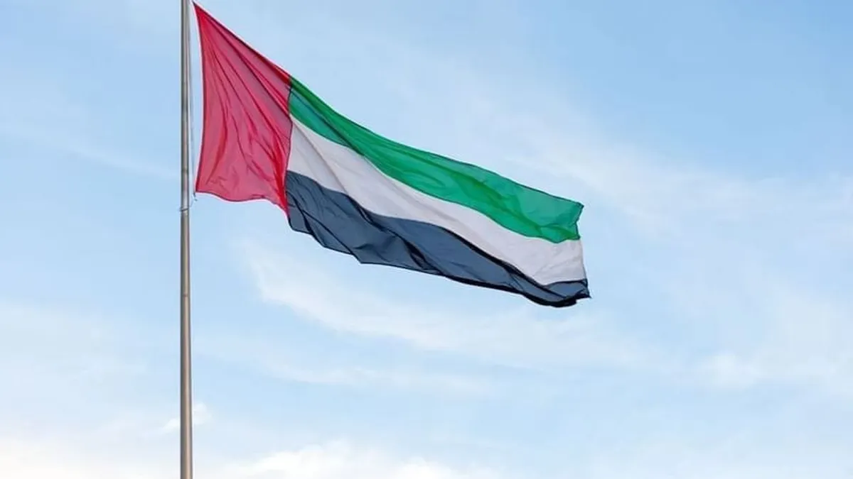 UAE and Kuwait flags at half-mast in tribute to Sheikh Abdullah Mohammed Al-Jaber Al-Sabah.