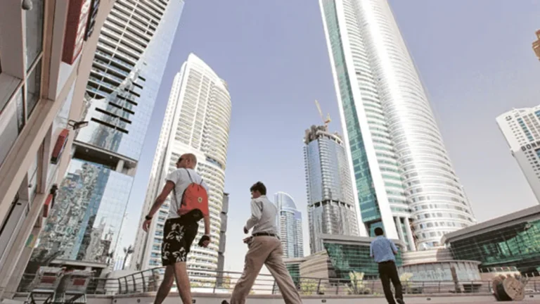 Business professionals discussing e-invoicing implementation in Dubai.