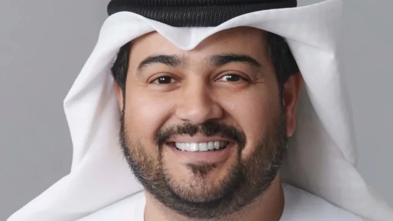 Majid Al Futtaim's CEO discussing retail sector developments in UAE.