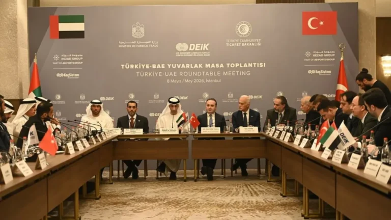 UAE and Turkey business leaders at the UAE-Türkiye Business Forum in Istanbul.