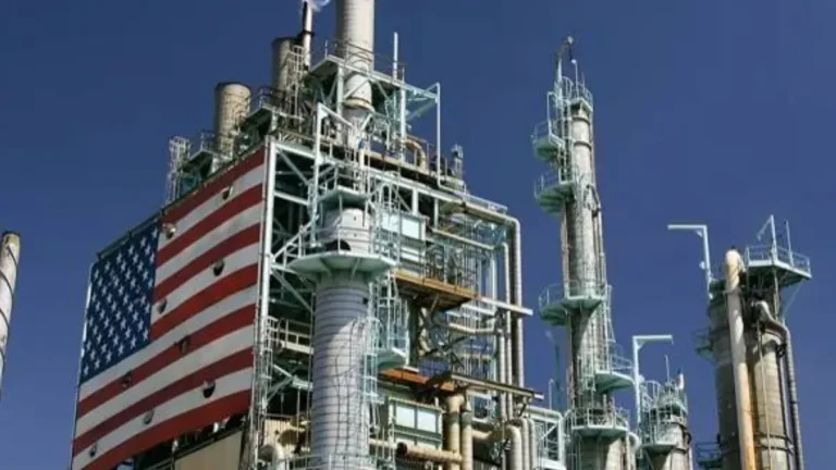 Graph showing U.S. manufacturing demand growth in March 2026.